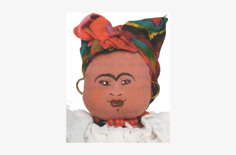 Frida Kahlo Cloth Doll Pattern - Plush, transparent png download