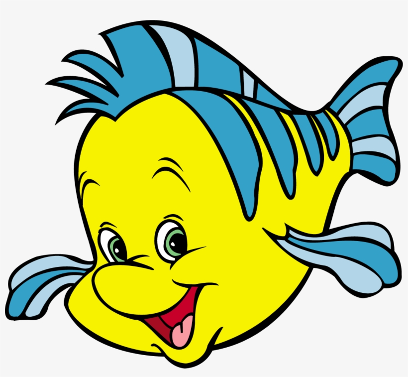 Clipart Free Ariel At Getdrawings Com Free For Personal - Flounder Little Mermaid, transparent png download