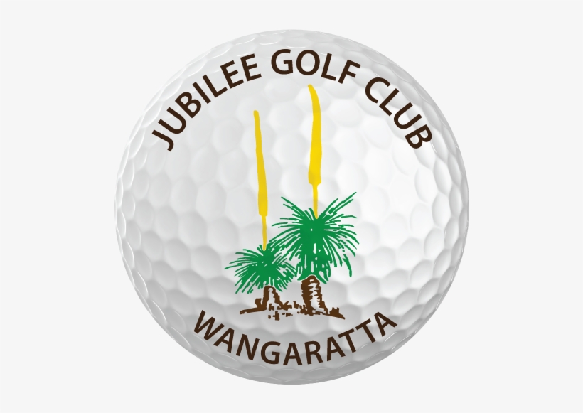Golf Ball Logo Recoloured Wang - 24 Wholesale Printed Wilson White Golf Balls, transparent png download