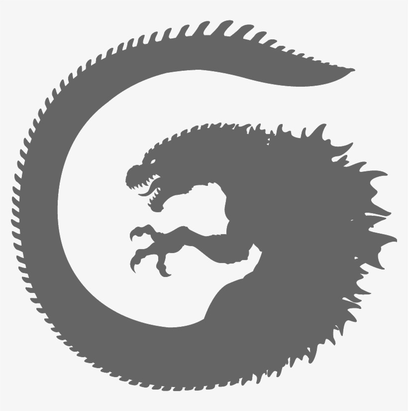 Ssb Godzilla - Godzilla Decal, transparent png download