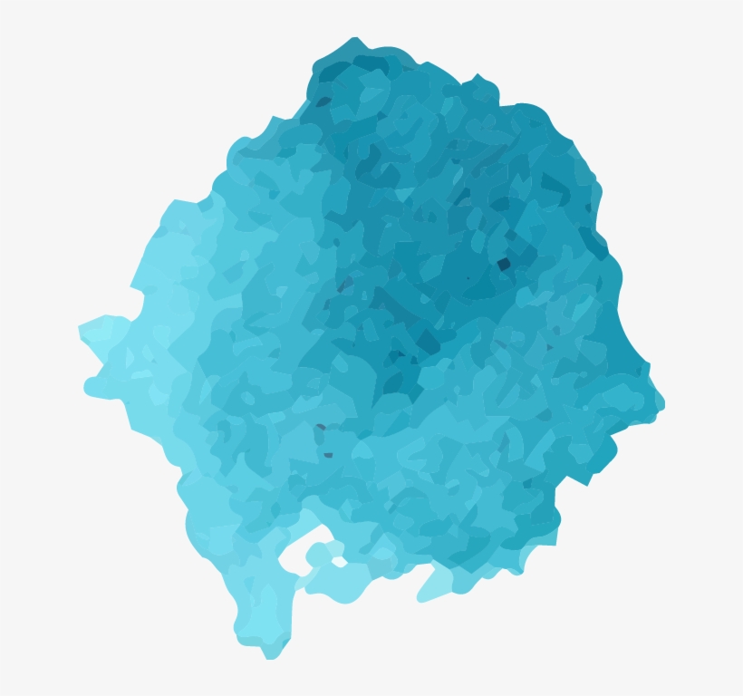 Watercolour Watercolor Brush Brushstroke Stain Blue Blue Watercolor Stain Png Png Image Transparent Png Free Download On Seekpng