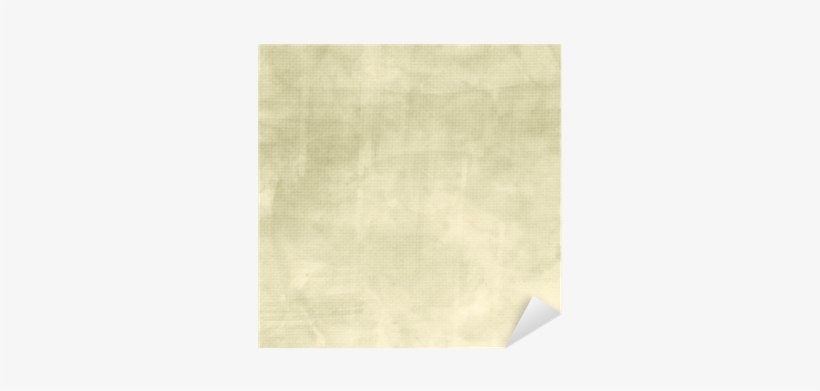Beige Watercolor On Canvas Background Sticker • Pixers® - Paper, transparent png download