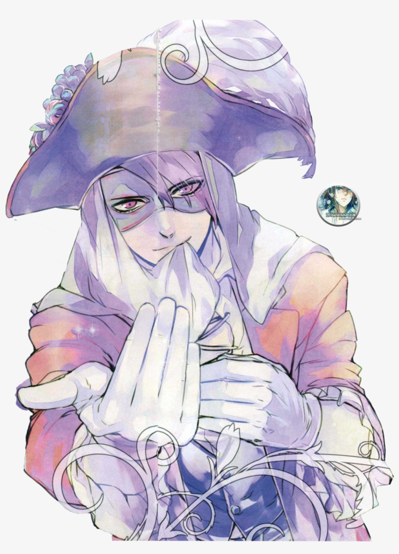 Dantalion By Zetsubouspook - Makai Ouji Devils And Realist Render, transparent png download