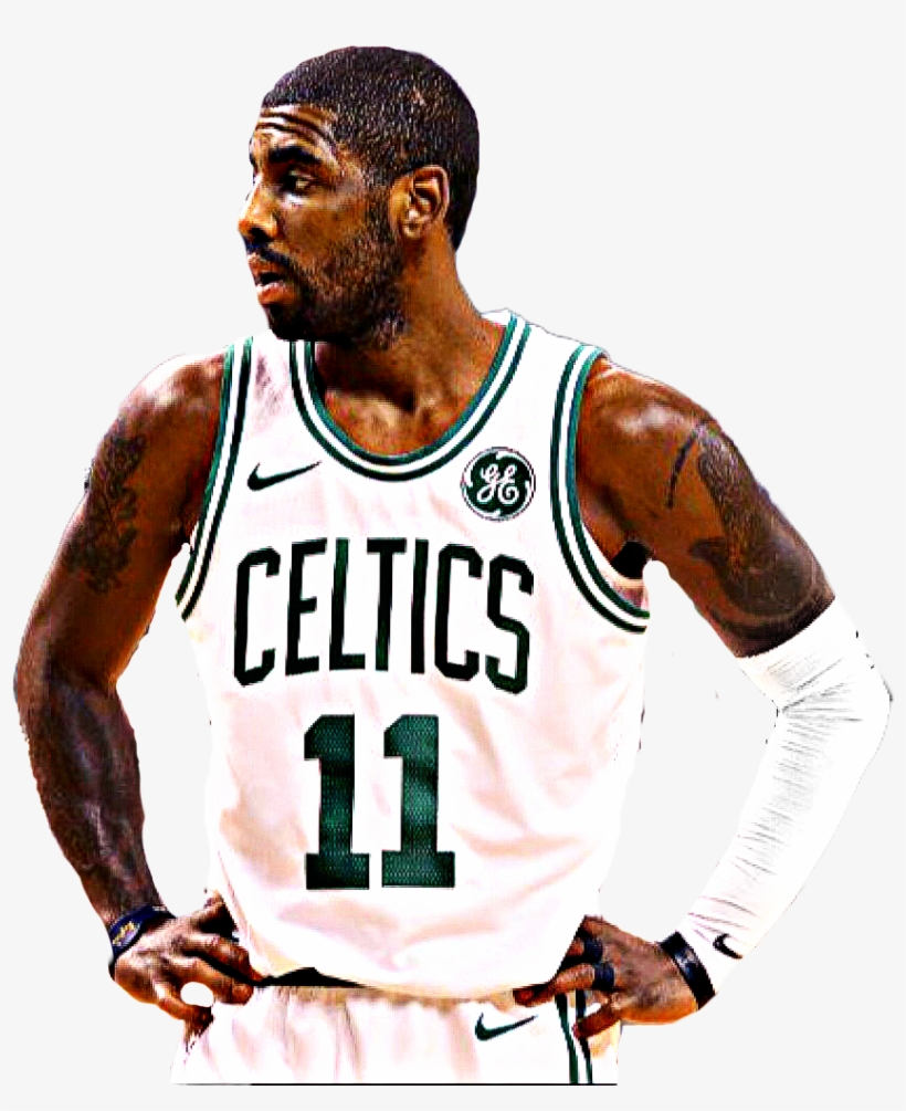 Kyrieirving Celtics Nba @evdz 30 Freetoedit - Kyrie Irving Celtics No Background, transparent png download