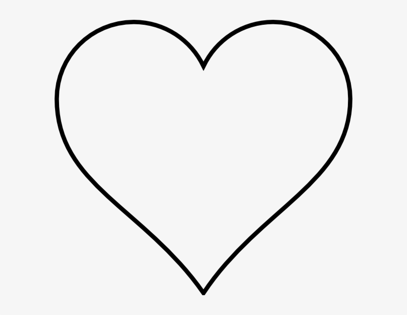 White Heart Clipart Png - Heart Transparent, transparent png download
