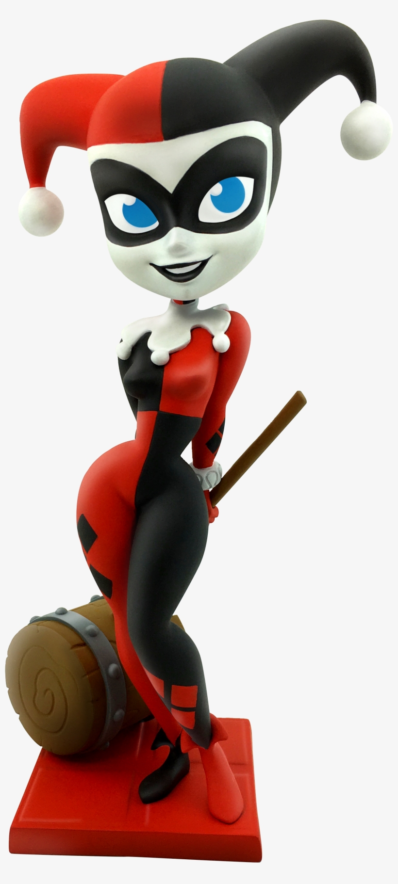 Classic Harley Quinn Vinyl Figure - Cryptozoic Entertainment Sdcc 2018, transparent png download