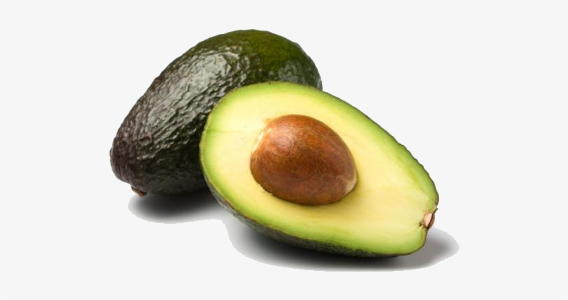 Avocado Png Image - Avocado With White Background, transparent png download