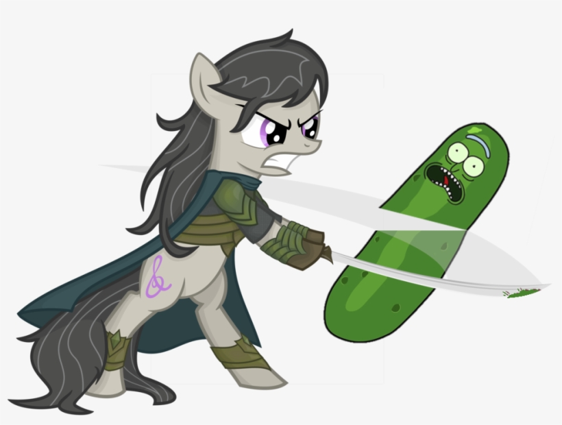 Arc, Bipedal, Earth Pony, Elrond, Female, Food, Green, - Canterlot, transparent png download