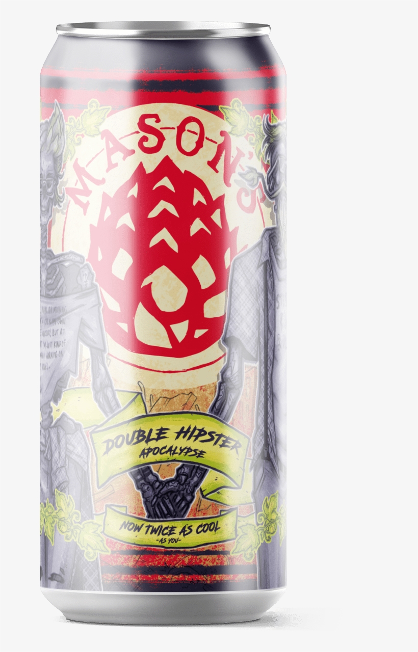 Double Hipster Apocalypse - .com, transparent png download