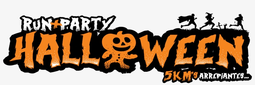Halloween Run Party, transparent png download