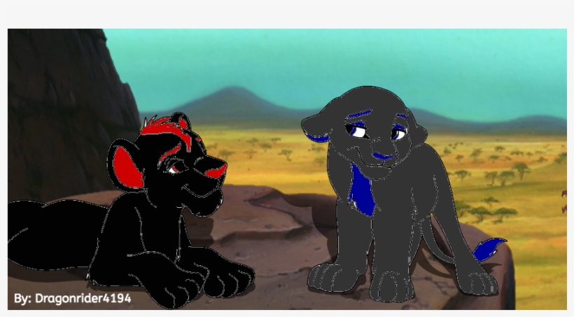 Lion King Oc Dusk By Dragonrider - The Lion King, transparent png download