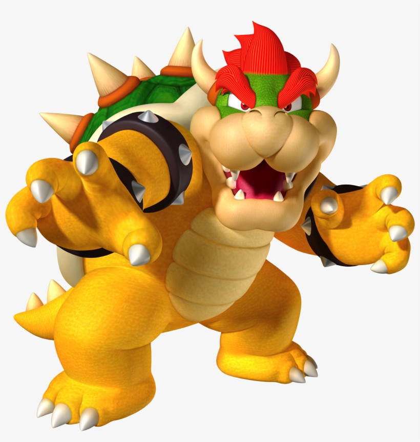 Nsmb2 Bowser - Super Mario Bowser, transparent png download