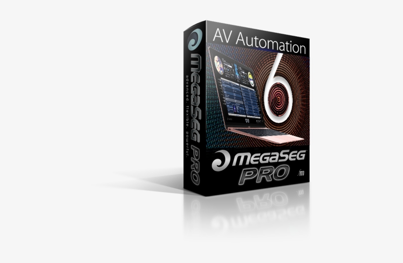Megaseg Pro Software Box - Megaseg Pro 6, transparent png download