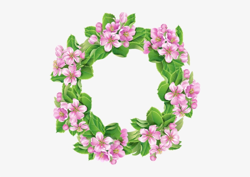 Enderness Art Objects Pinterest Views Album Ramka Z Kwiatow Png Image Transparent Png Free Download On Seekpng