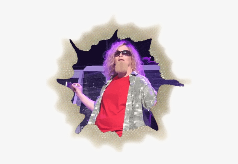 Hair Metal Expanded Universe - Girl, transparent png download