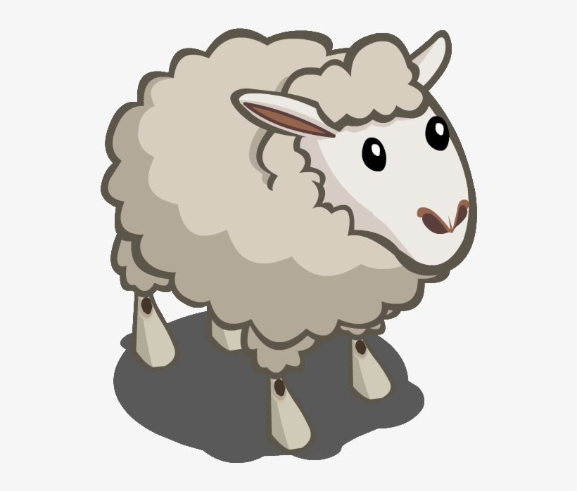 Free Download Of Sheep Icon Clipart - Sheep Icon Png, transparent png download