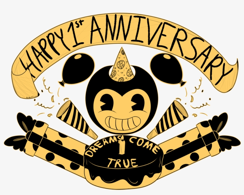 Bendy And The Ink Machine Coming Soon To Nintendo Switch - Video Game, transparent png download