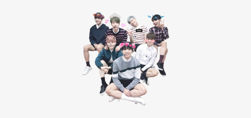 Bts Tumblr Png Png Library Library - Bts Png, transparent png download