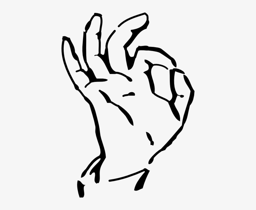 How To Set Use Hand A Ok Clipart, transparent png download