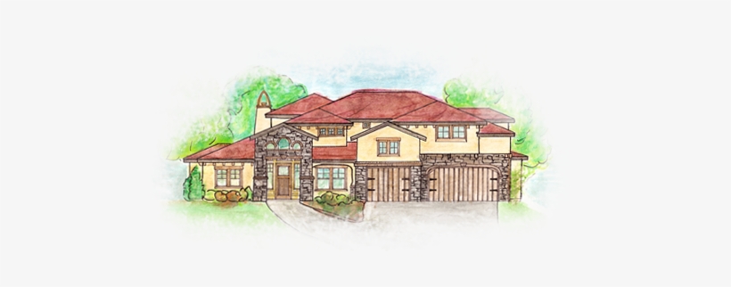 The Northwood Tuscany - House, transparent png download