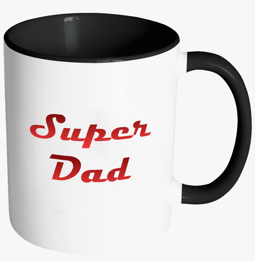 Devil Horns Heart Color Accent Coffee Mug - Black Devilish Heart Queen Duvet, transparent png download