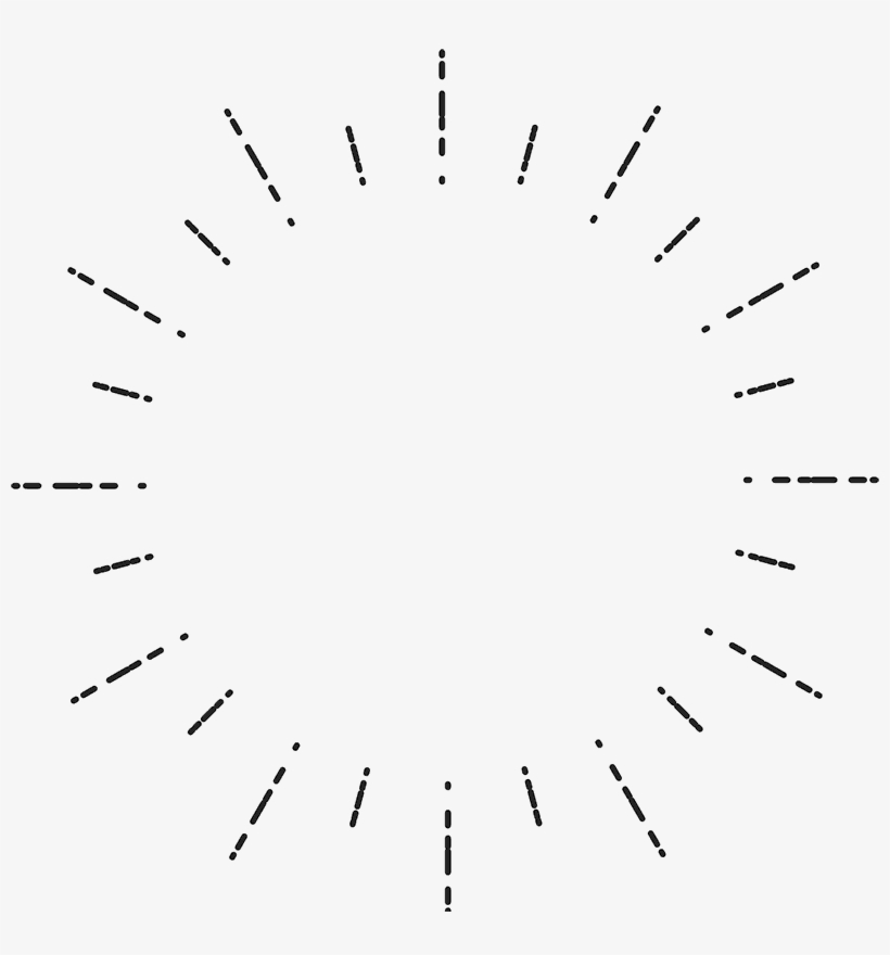 Starburst Rubber Stamp - Starburst Border Png, transparent png download