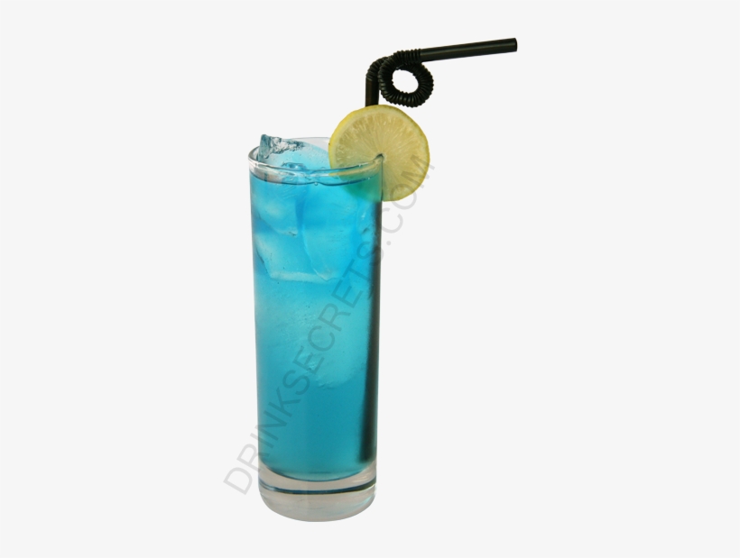 Blue Lagoon Cocktail Image - Blue Lagoon Drink Png, transparent png download