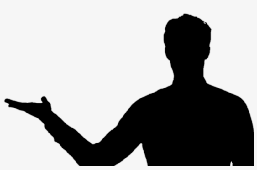 Man Silhouette Png, transparent png download