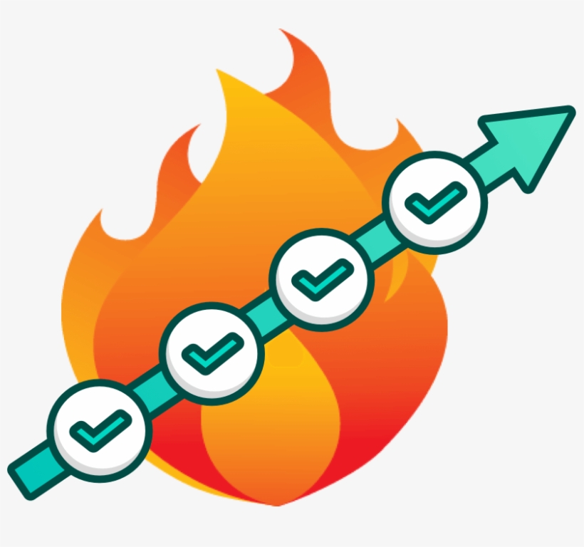 Streak On The Espn Fantasy App PNG Image Transparent PNG Free