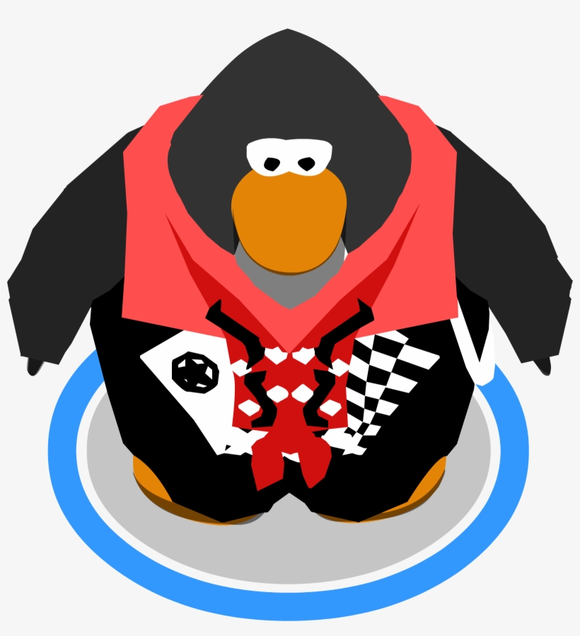 Mckenzie's Biker Outft In-game - Adã©lie Penguin, transparent png download