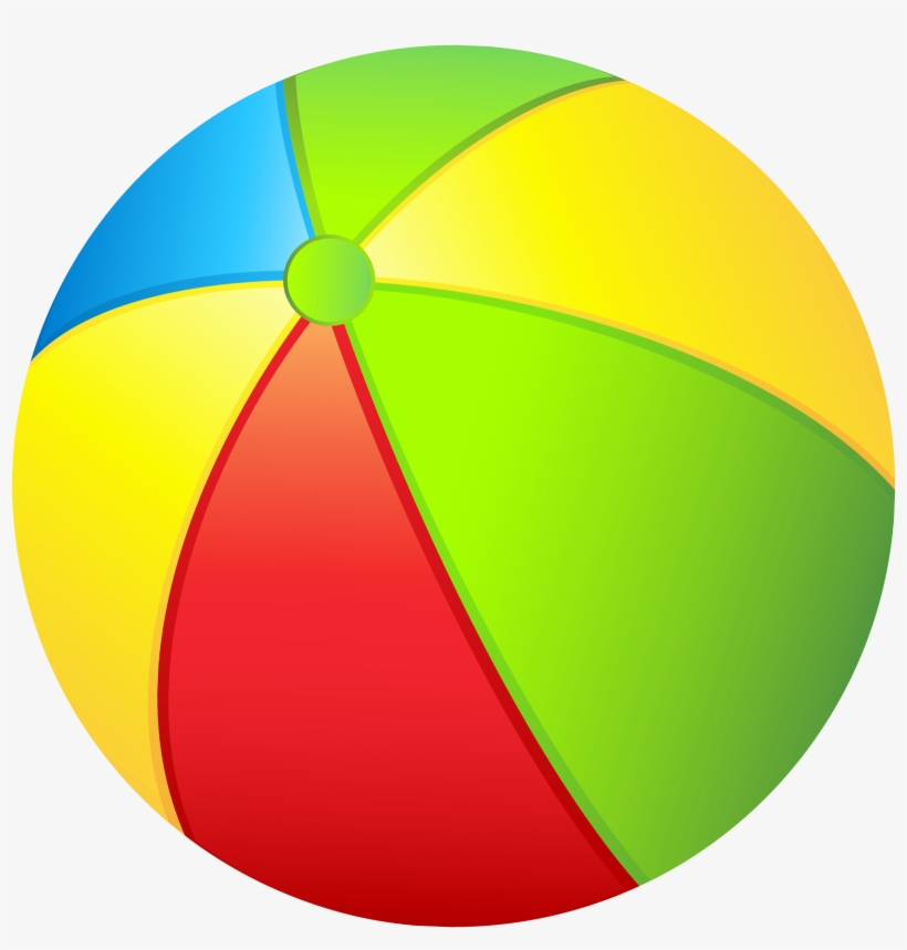 Swimming Pool Ball Png File - Ball Clipart Transparent Background, transparent png download