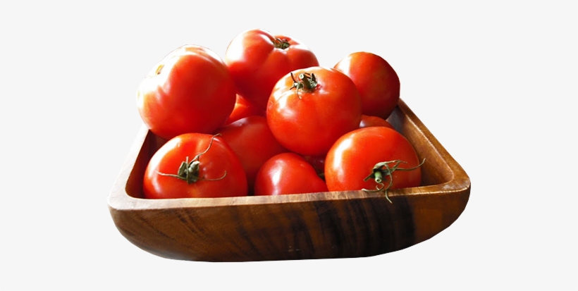 Tomatoes In Basket Png, transparent png download