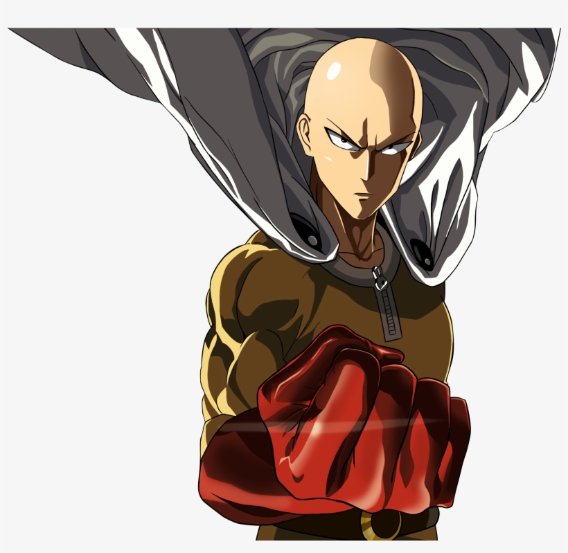 One Punch Man Saitama, transparent png download