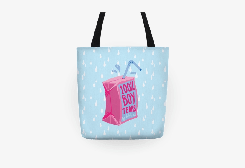 100% Boy Tears Tote - Boys Tears Phone Case, transparent png download