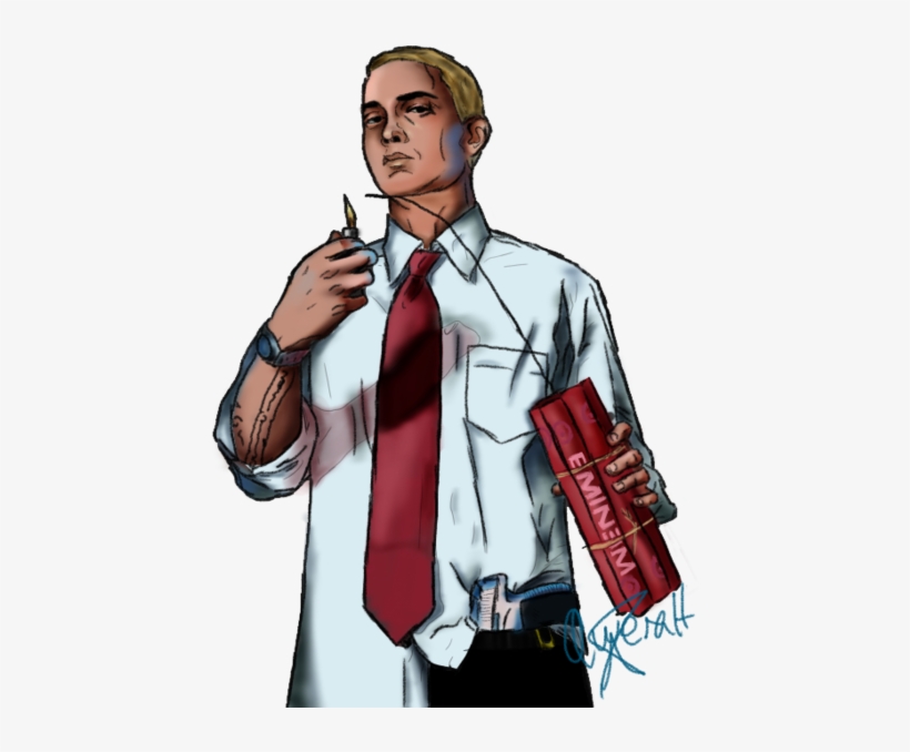 Eminem Drawing Png - Пнг Репер, transparent png download