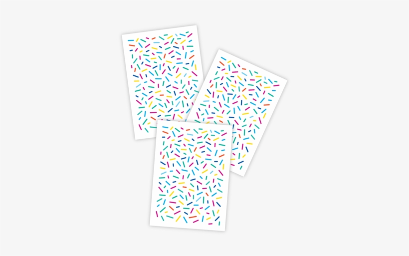 Sprinkle Freckles - Sprinkles, transparent png download