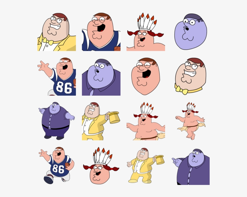 Search - Peter Griffin The Hand, transparent png download
