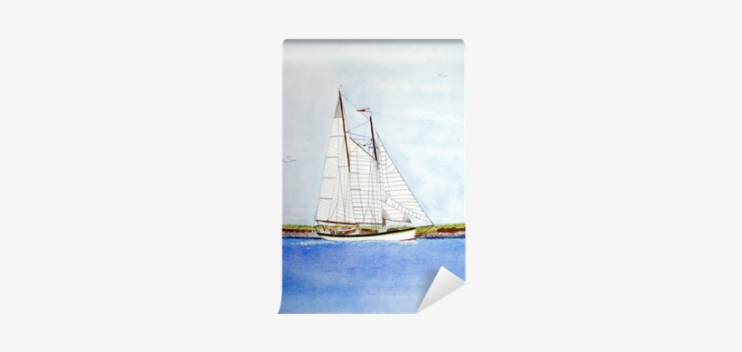Epic Sailing Absorbent Ceramic Beverage Coaster, transparent png download