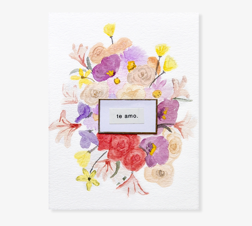 Watercolor 005 - Garden Roses, transparent png download