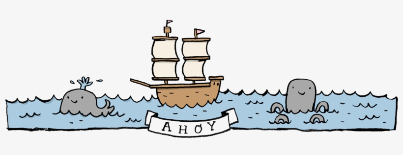 Tattly Ahoy Mike Lowery 00 V=1532012173 - Tattly, transparent png download