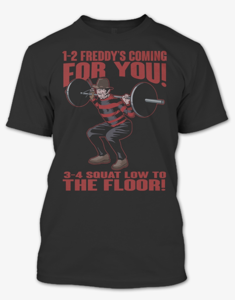 Freddy Krueger T Shirt - Hooligan - Shamrock - St. Patricks Day - 10451 Mens, transparent png download