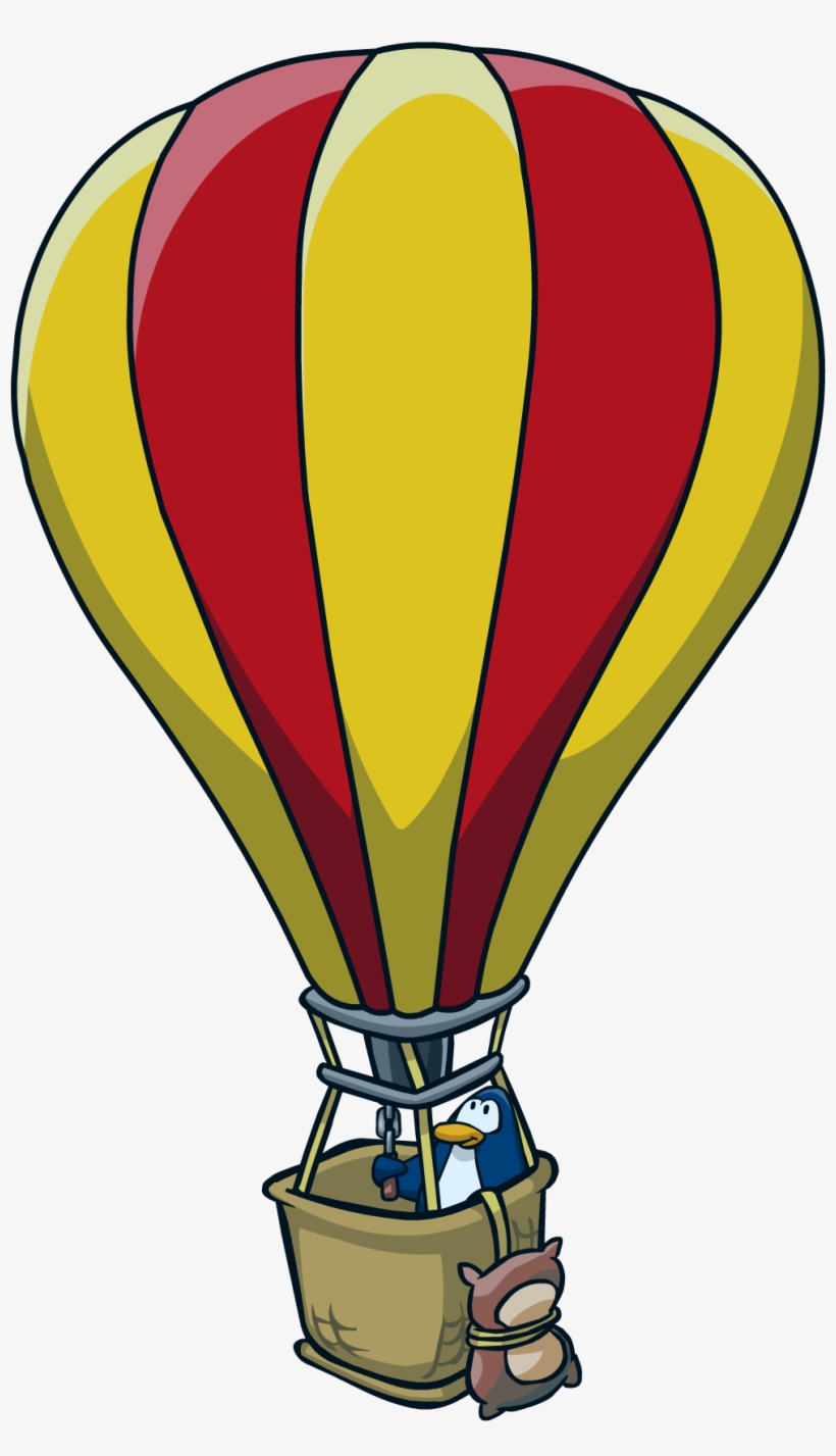 Super Hero Bounce Hot Air Balloon - Air Balloon Pixel Png, transparent png download