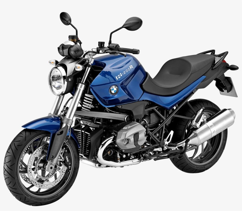 Bike Png - Bmw R1200r Png, transparent png download