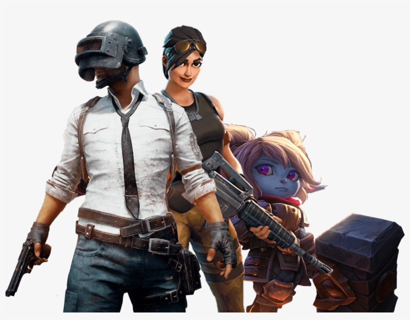 Fortnite Pubg League Of Legends - A8-7650 K, Processor Hardware/electronic, transparent png download