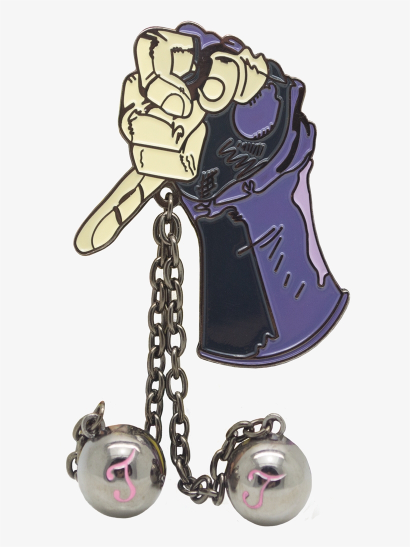 Jojo's American Clackers Jojo - Lapel Pin, transparent png download