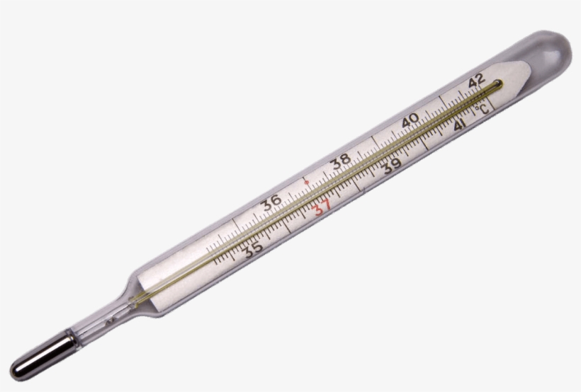 Classic Medical Thermometer - Termometro Png, transparent png download
