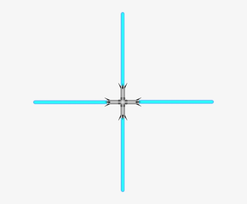 Four Clippings Of Lightsaber - Gif Of Lightsabers Transparent, transparent png download