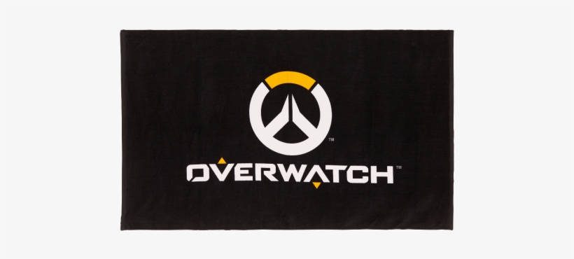 Overwatch Logo Beach Towel - Overwatch Beach Towel, transparent png download