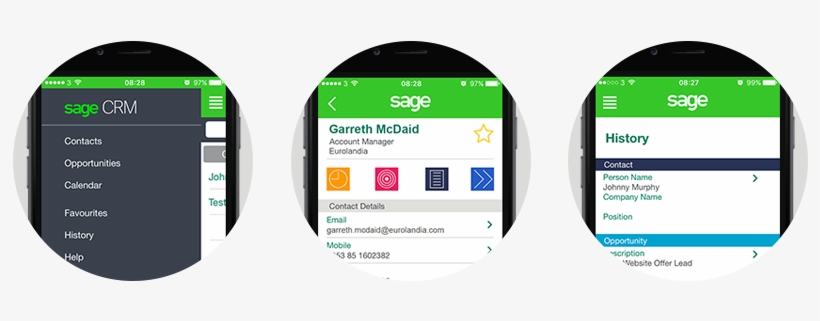 Sage Crm App - Customer-relationship Management, transparent png download