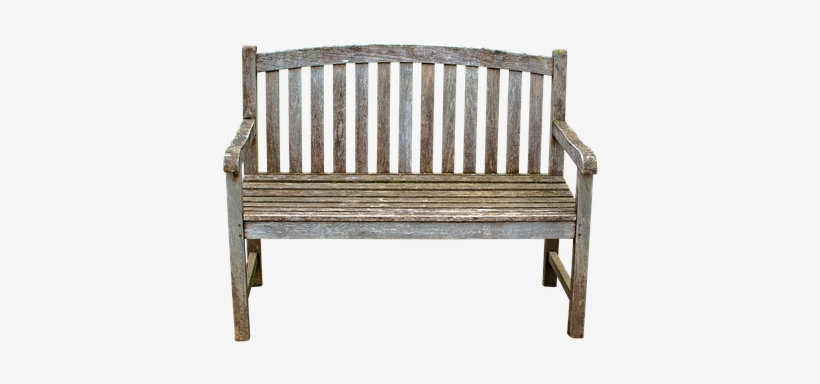 Bank, Bench, Wood, Seat, Out, Benches, Old, Bank Seat - Asientos De Madera Png, transparent png download